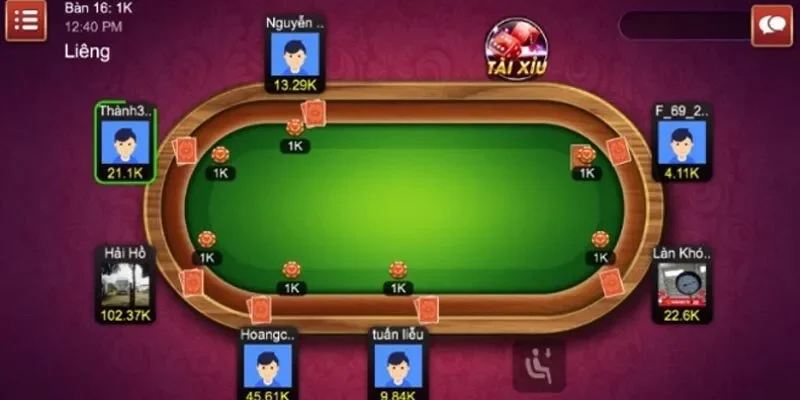 Giới thiệu chung về game bài liêng