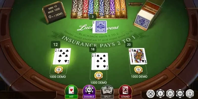 Luật chơi blackjack 88vn dễ hiểu