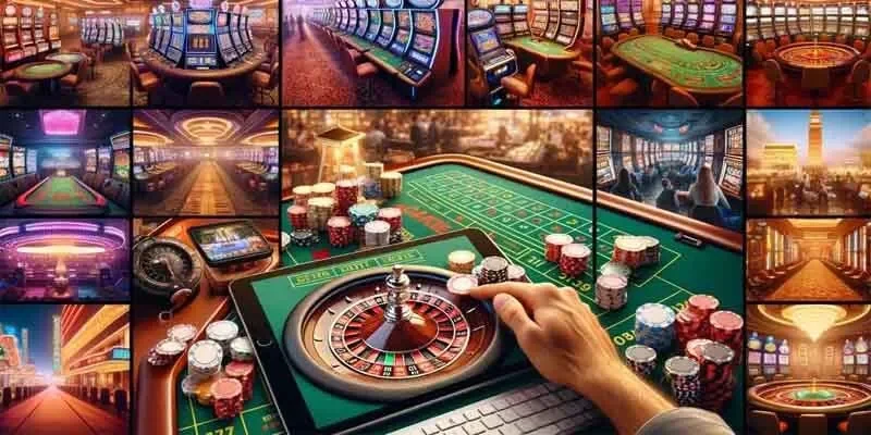 Trải nghiệm live casino sắc nét tại casino 88vn