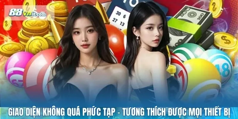 Giao diện không quá phức tạp – tương thích được mọi thiết bị